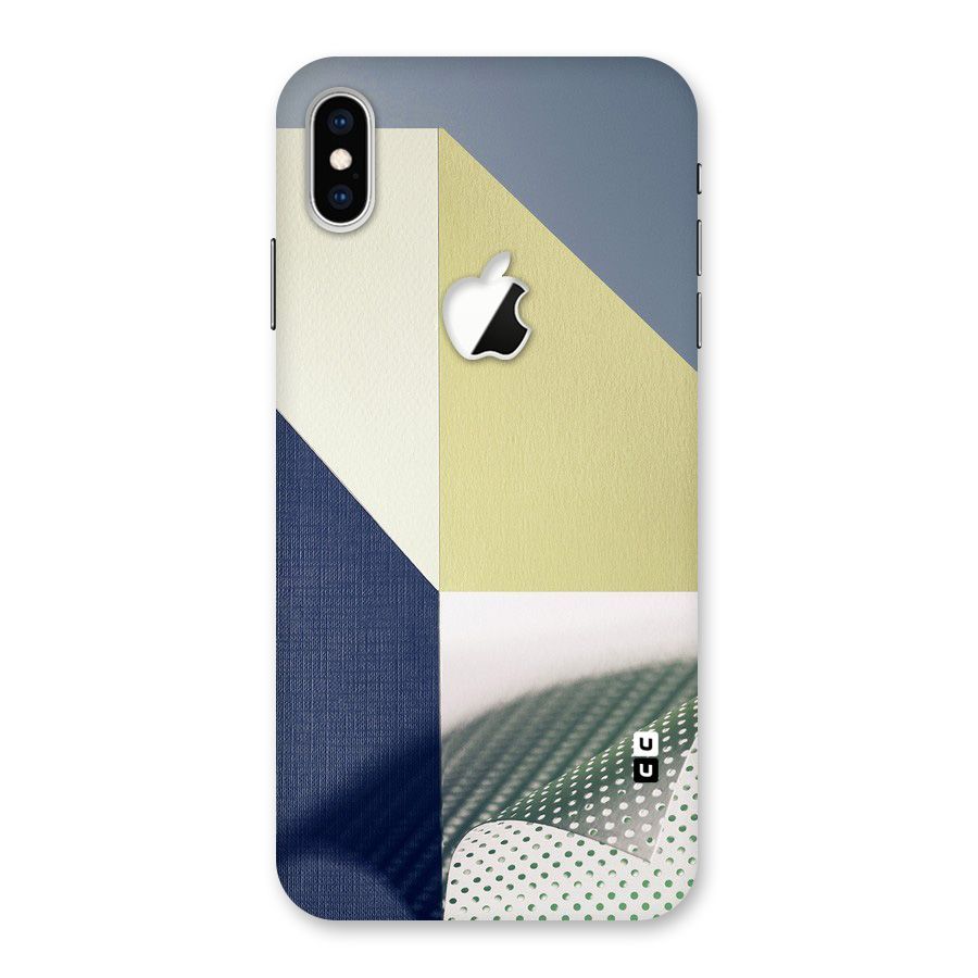 Paper Art Back Case for iPhone XS Max Apple Cut