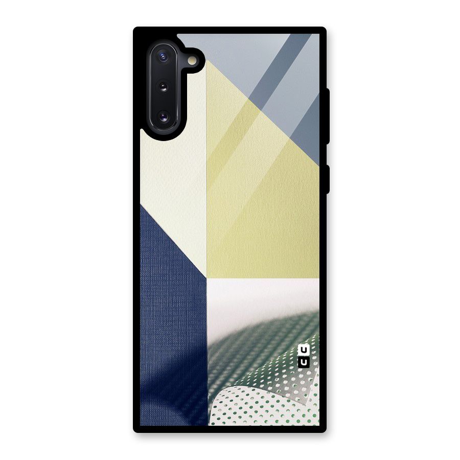 Paper Art Glass Back Case for Galaxy Note 10