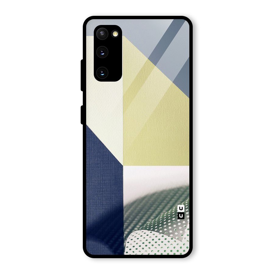 Paper Art Glass Back Case for Galaxy S20 FE 5G