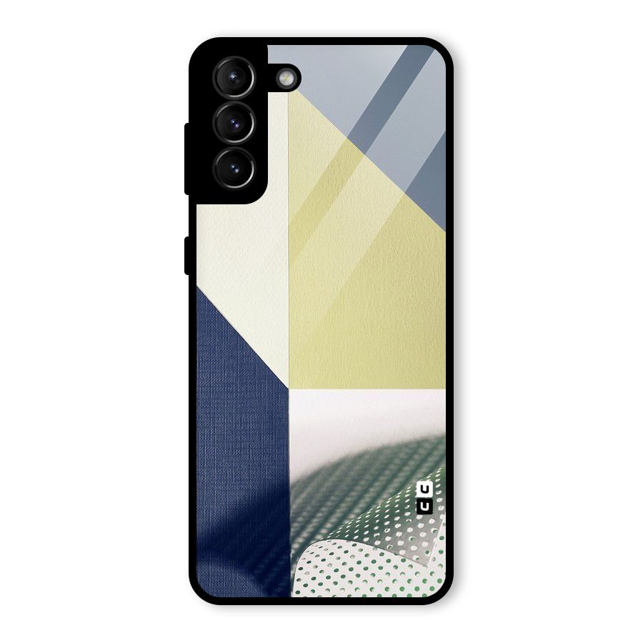 Paper Art Glass Back Case for Galaxy S21 Plus