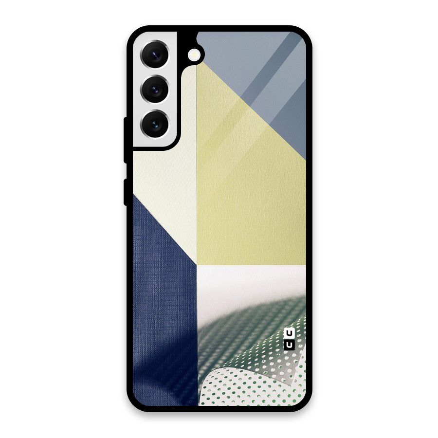 Paper Art Glass Back Case for Galaxy S22 Plus 5G
