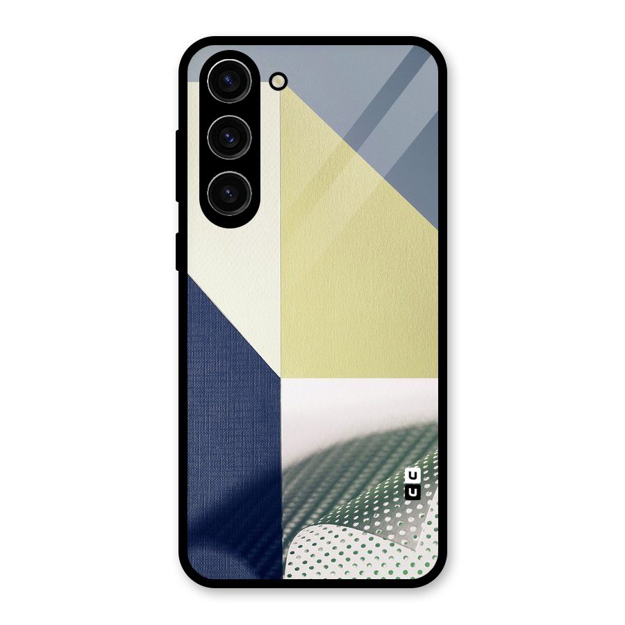 Paper Art Glass Back Case for Galaxy S23 Plus