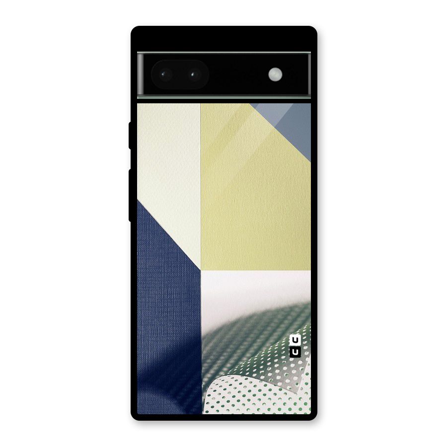 Paper Art Glass Back Case for Google Pixel 6a