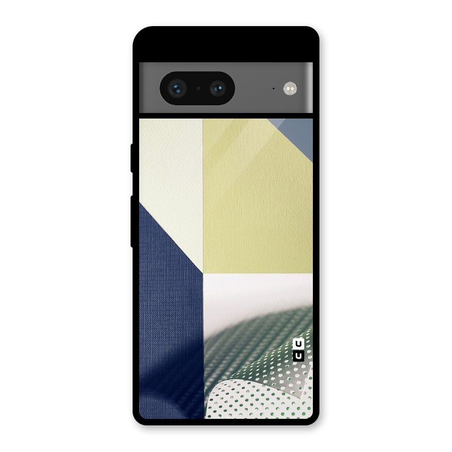 Paper Art Glass Back Case for Google Pixel 7
