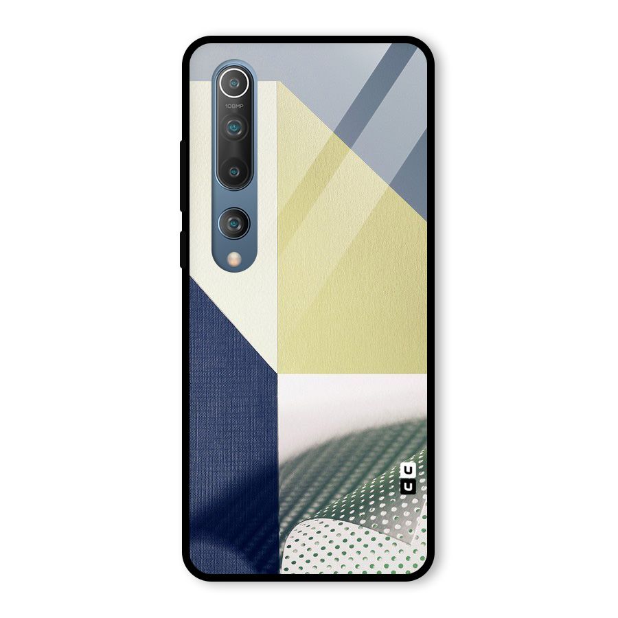 Paper Art Glass Back Case for Mi 10