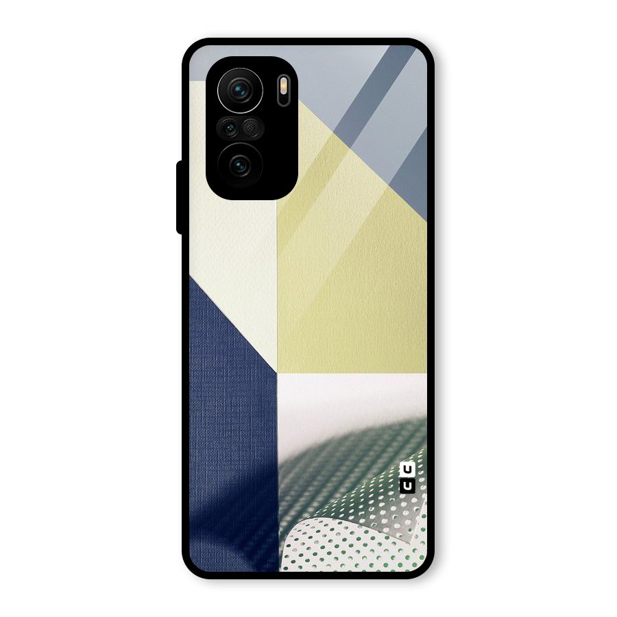 Paper Art Glass Back Case for Mi 11x