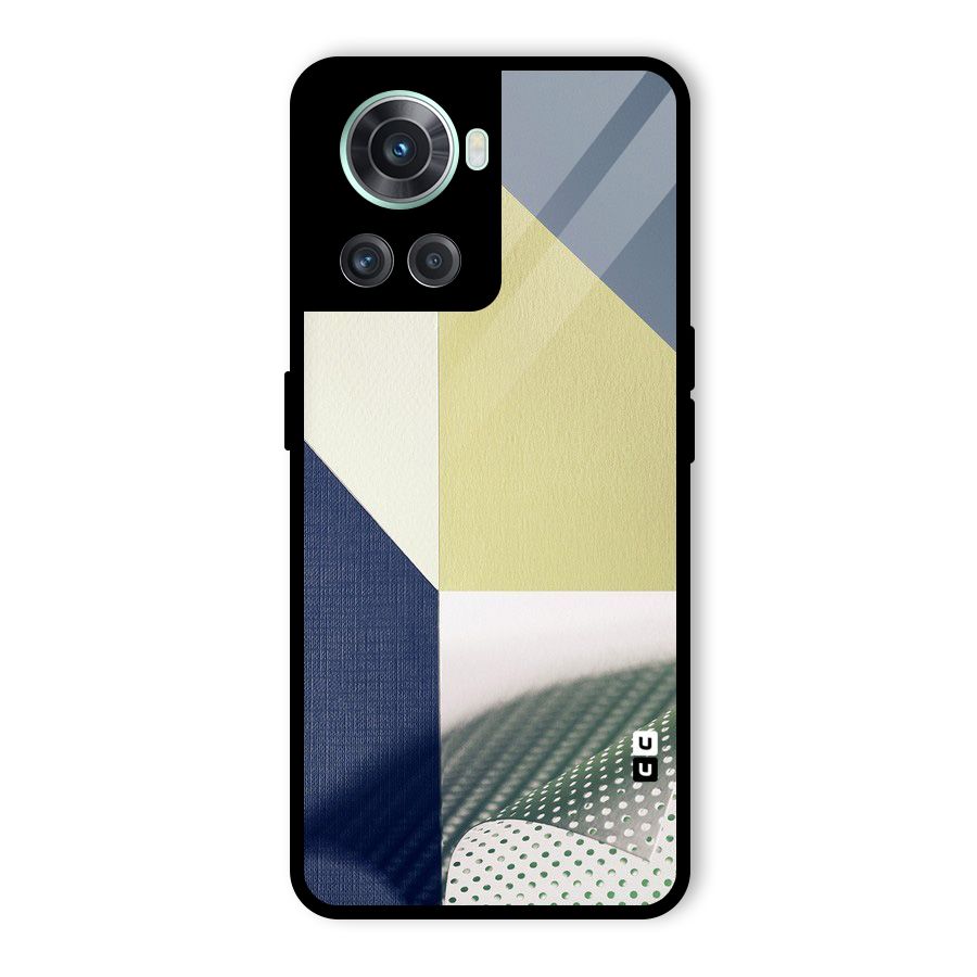 Paper Art Glass Back Case for OnePlus 10R