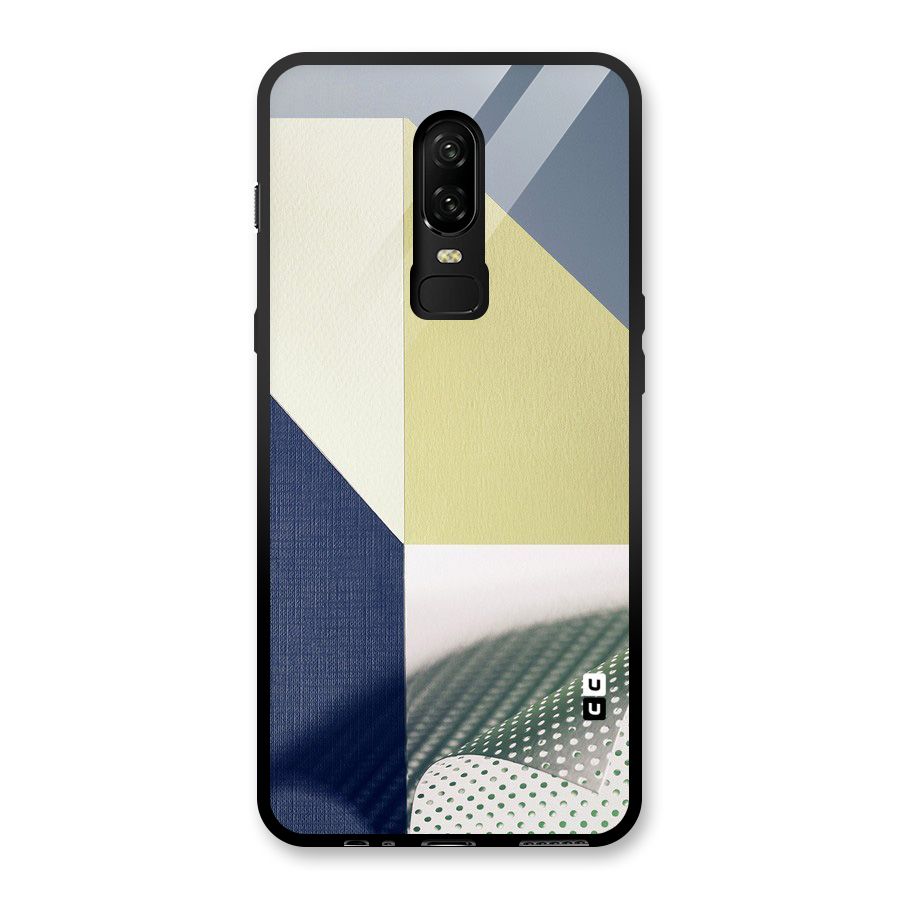 Paper Art Glass Back Case for OnePlus 6