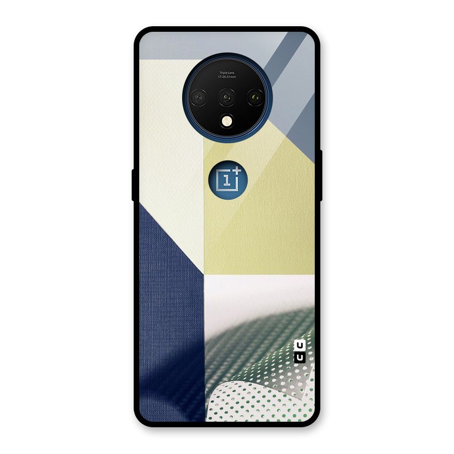 Paper Art Glass Back Case for OnePlus 7T