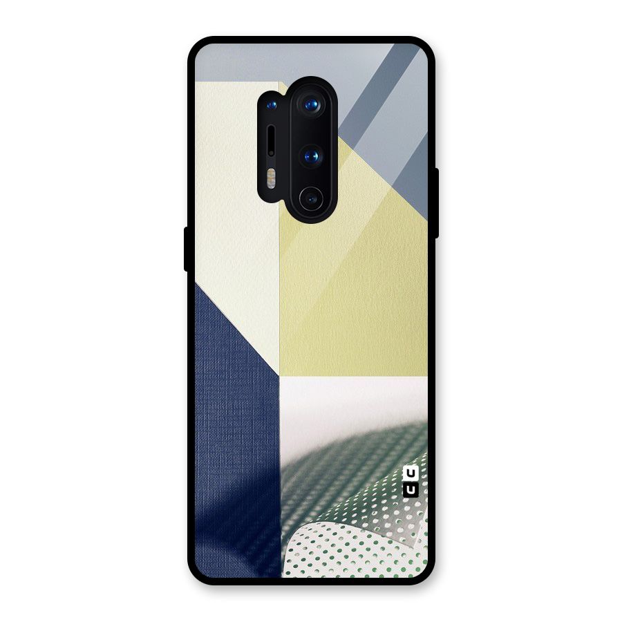Paper Art Glass Back Case for OnePlus 8 Pro