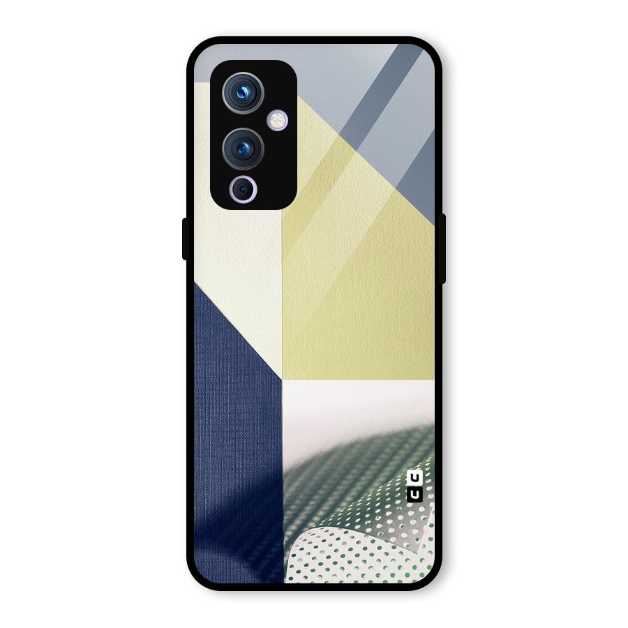 Paper Art Glass Back Case for OnePlus 9
