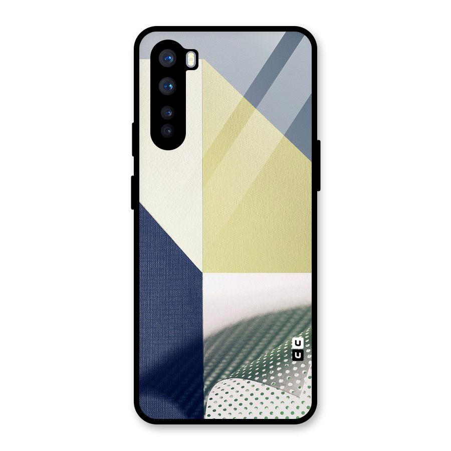 Paper Art Glass Back Case for OnePlus Nord