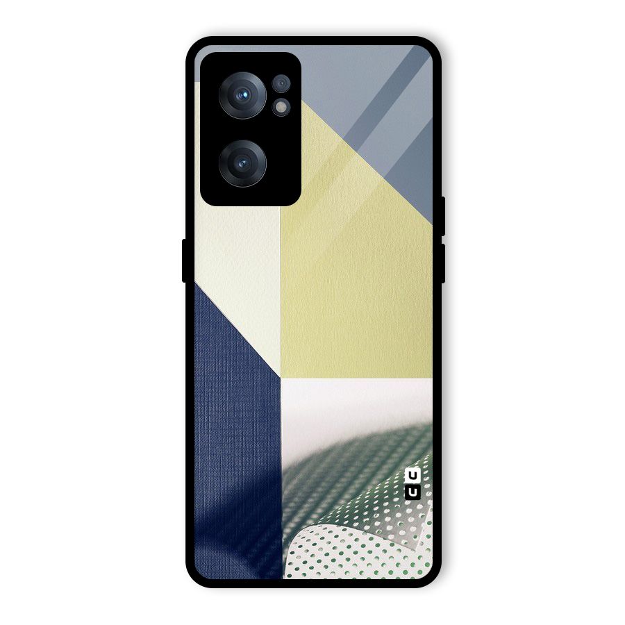 Paper Art Glass Back Case for OnePlus Nord CE 2 5G
