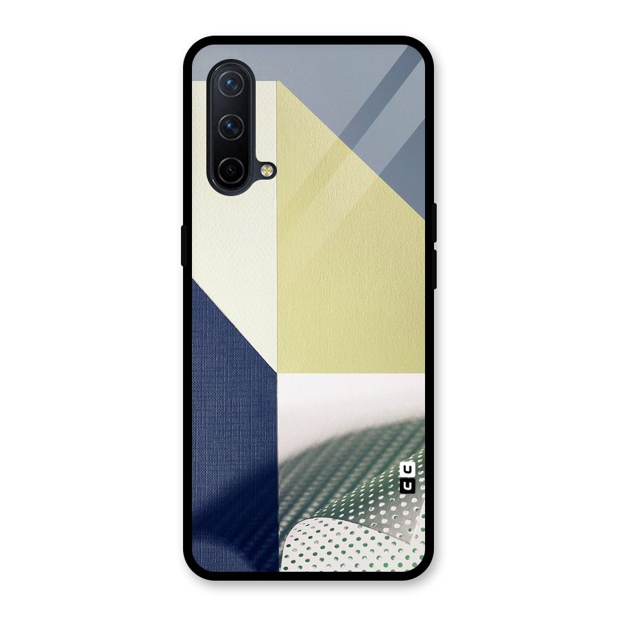 Paper Art Glass Back Case for OnePlus Nord CE 5G