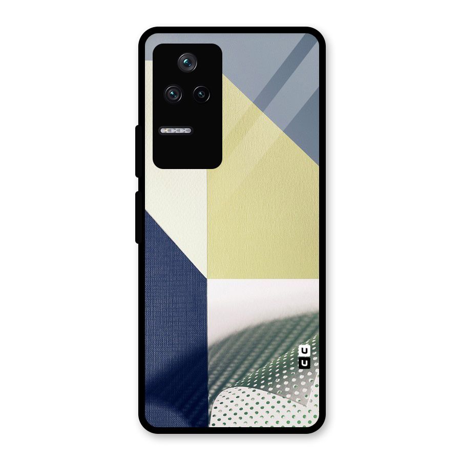 Paper Art Glass Back Case for Poco F4 5G