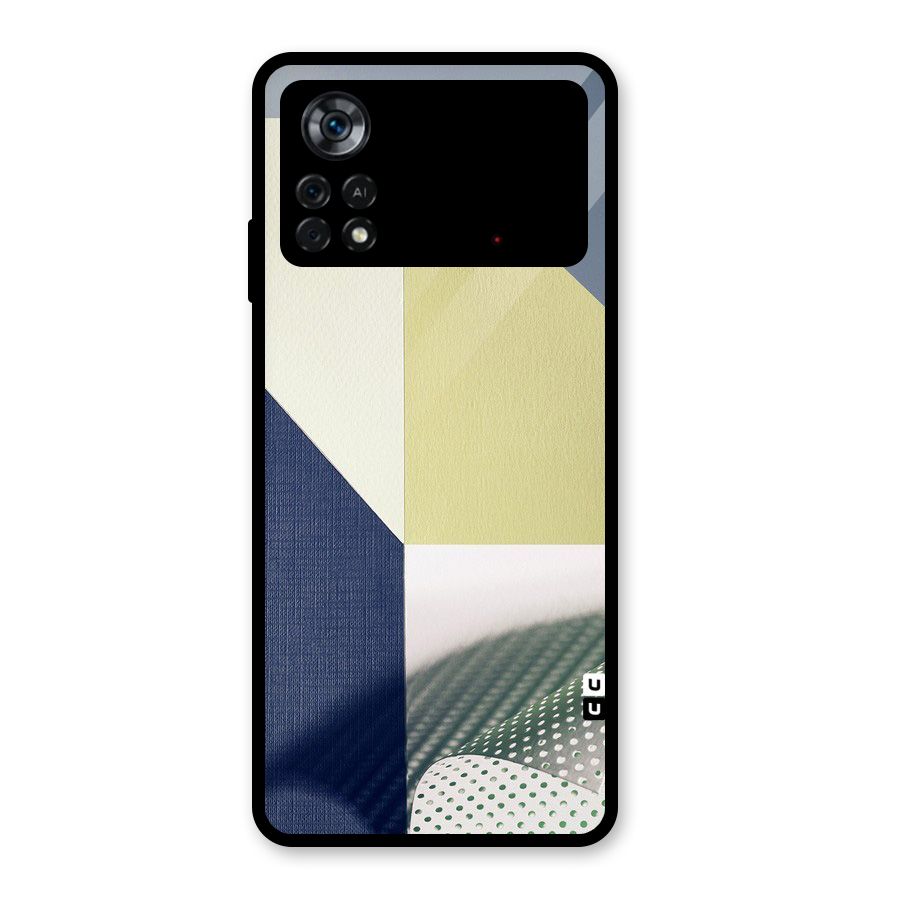 Paper Art Glass Back Case for Poco X4 Pro 5G