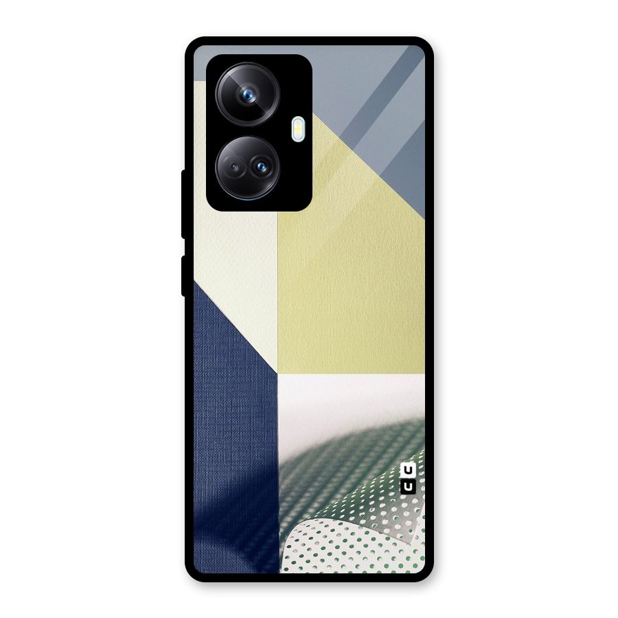 Paper Art Glass Back Case for Realme 10 Pro Plus