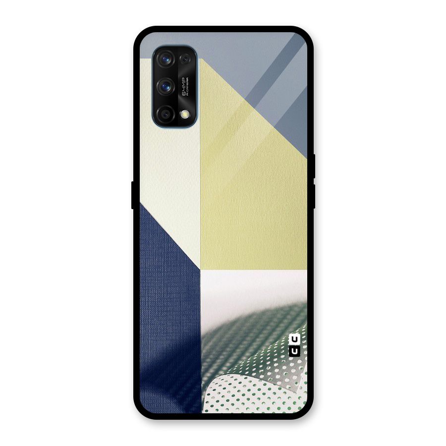 Paper Art Glass Back Case for Realme 7 Pro