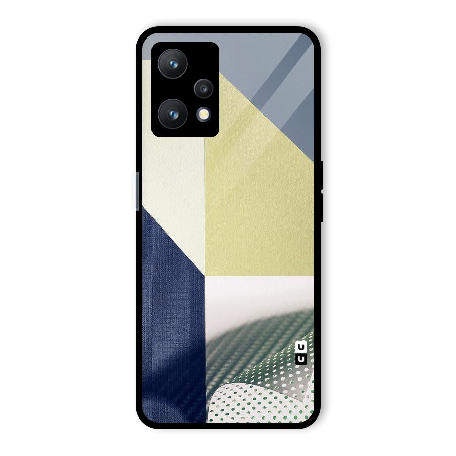 Paper Art Glass Back Case for Realme 9 Pro 5G