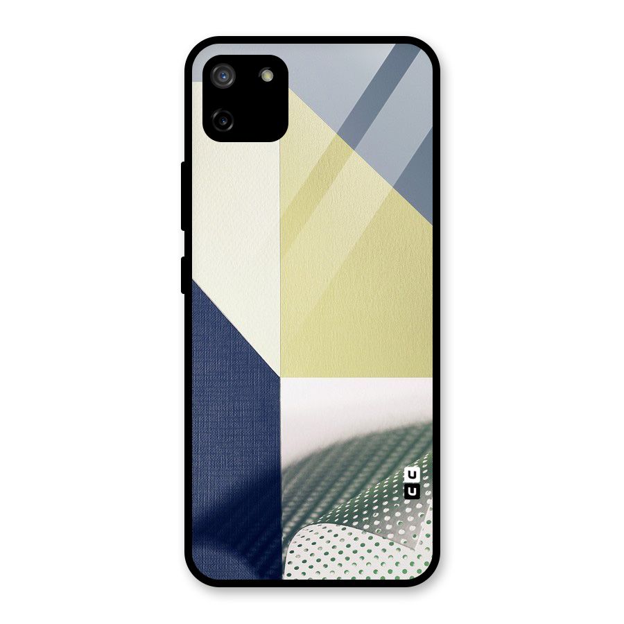 Paper Art Glass Back Case for Realme C11