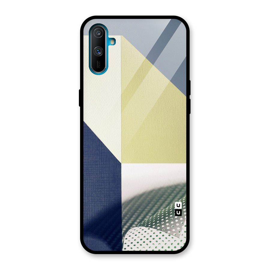Paper Art Glass Back Case for Realme C3