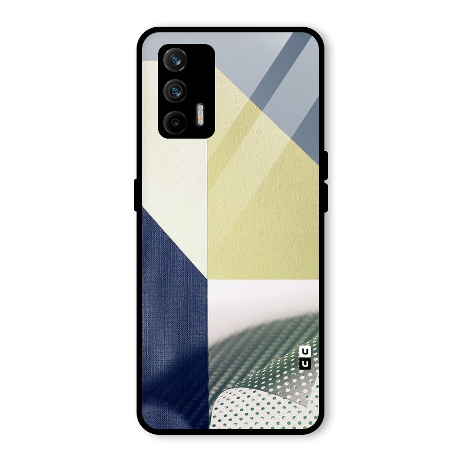 Paper Art Glass Back Case for Realme GT 5G