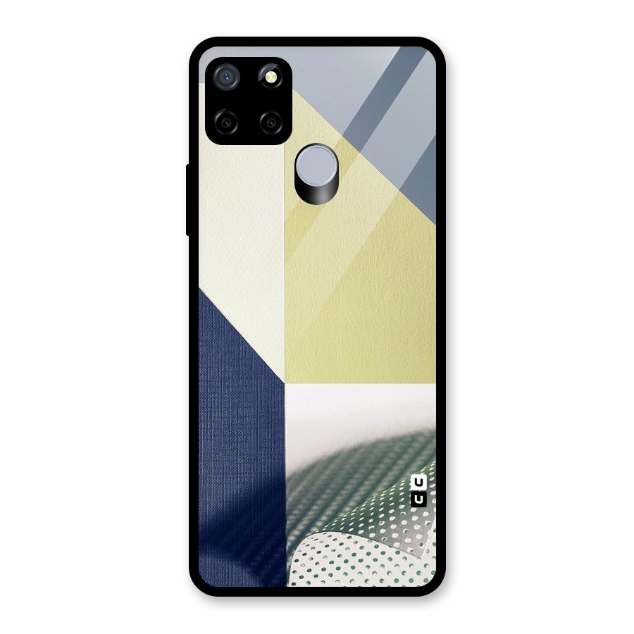 Paper Art Glass Back Case for Realme Narzo 20