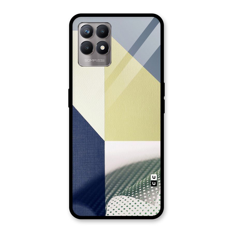 Paper Art Glass Back Case for Realme Narzo 50