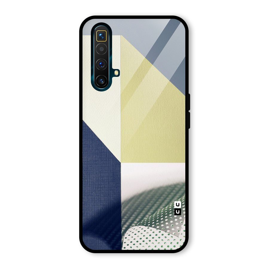 Paper Art Glass Back Case for Realme X3 SuperZoom