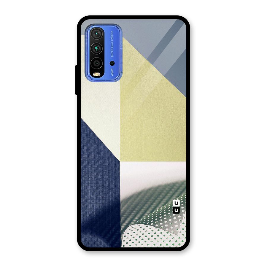 Paper Art Glass Back Case for Redmi 9 Power