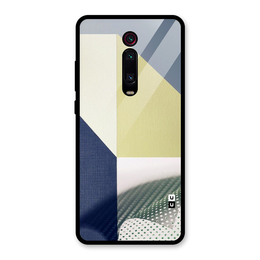 Paper Art Glass Back Case for Redmi K20