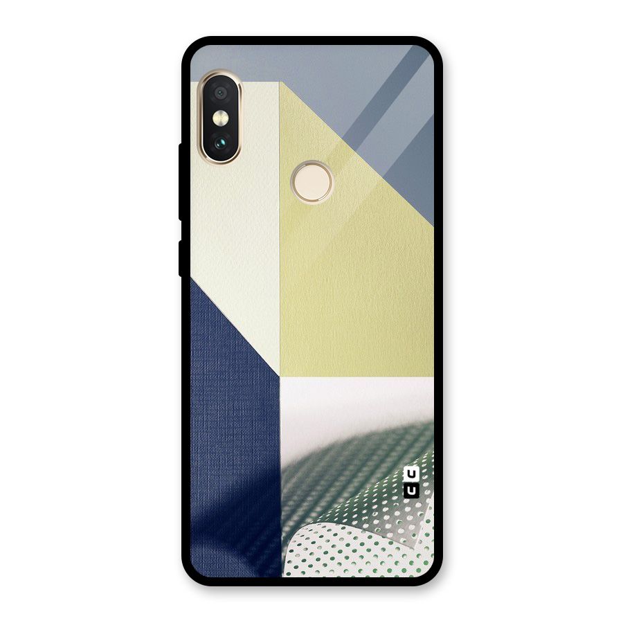 Paper Art Glass Back Case for Redmi Note 5 Pro