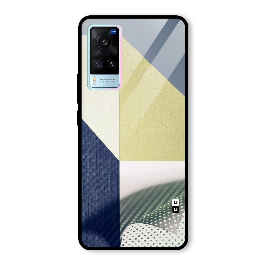 Paper Art Glass Back Case for Vivo X60