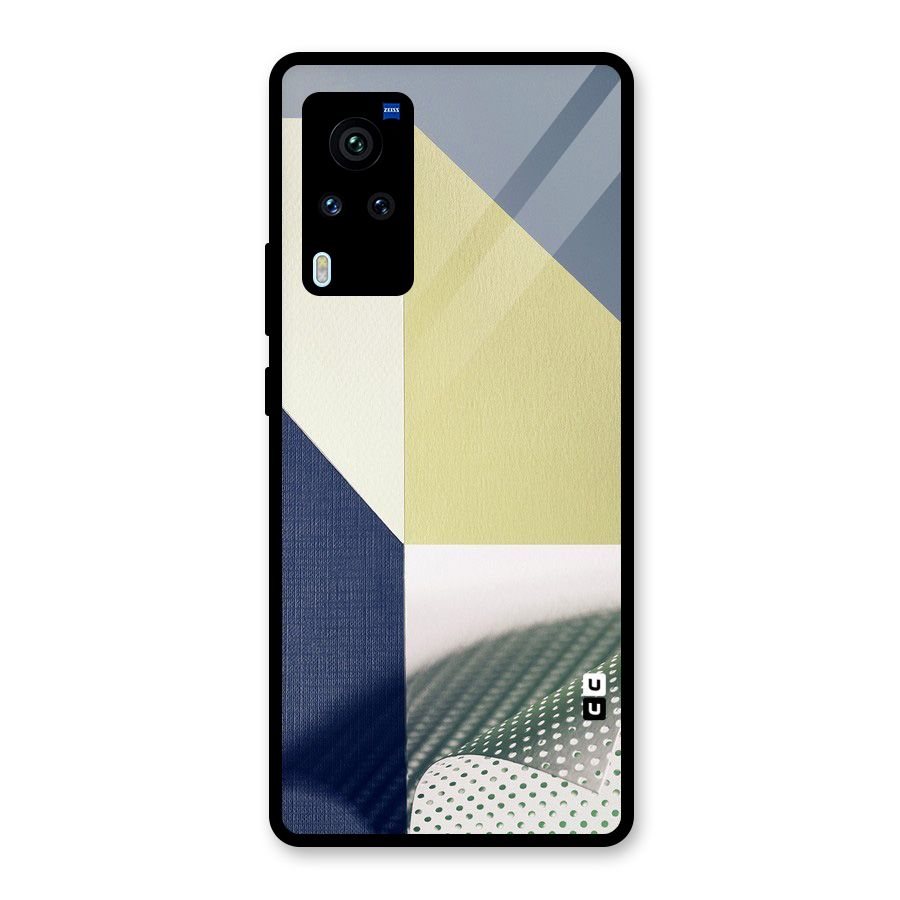 Paper Art Glass Back Case for Vivo X60 Pro