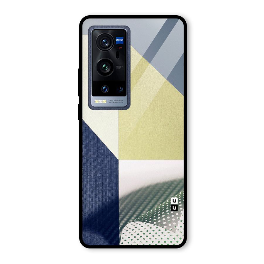 Paper Art Glass Back Case for Vivo X60 Pro Plus