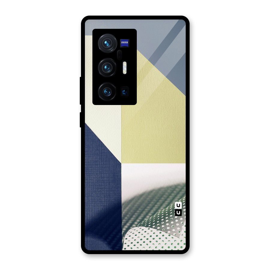 Paper Art Glass Back Case for Vivo X70 Pro Plus