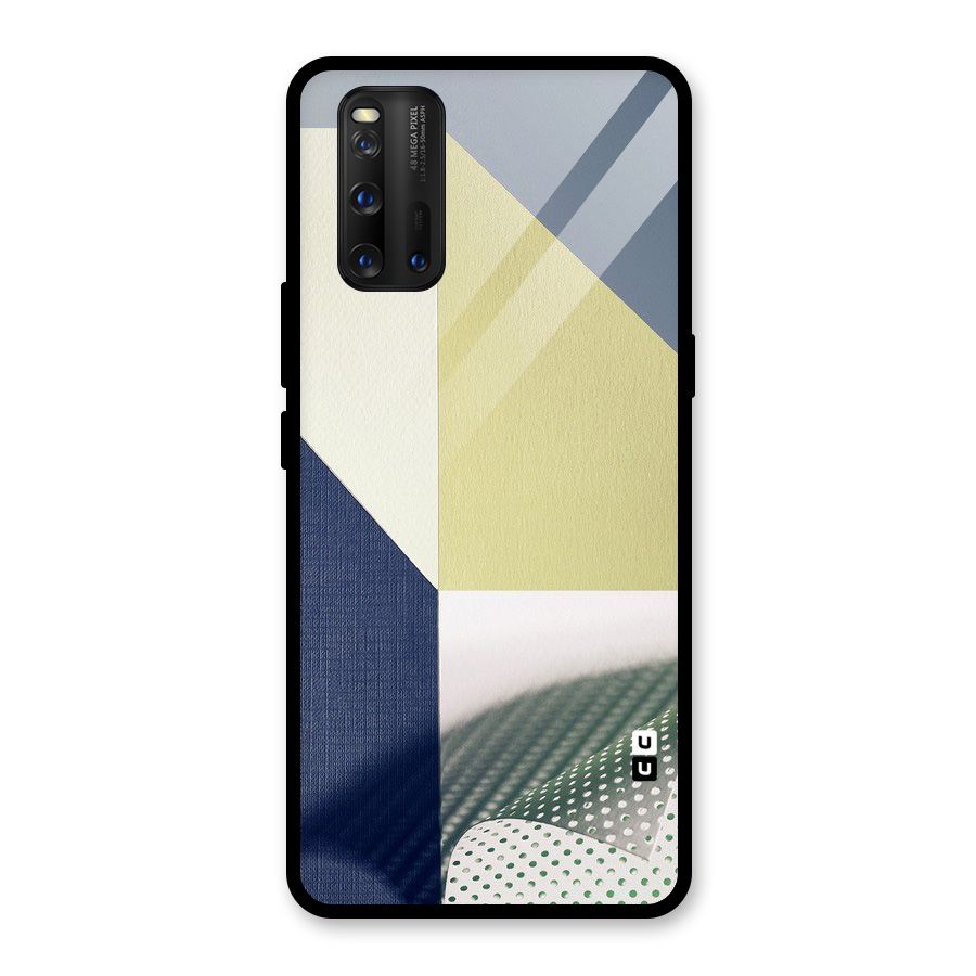 Paper Art Glass Back Case for Vivo iQOO 3
