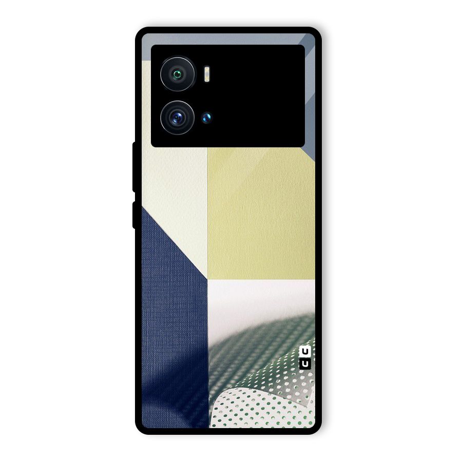 Paper Art Glass Back Case for Vivo iQOO 9 Pro