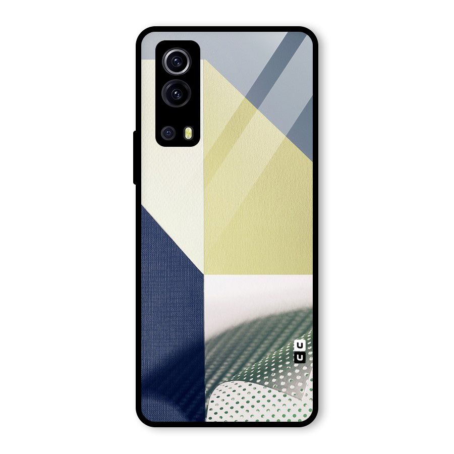 Paper Art Glass Back Case for Vivo iQOO Z3