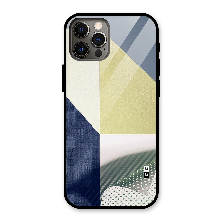 Paper Art Glass Back Case for iPhone 12 Pro