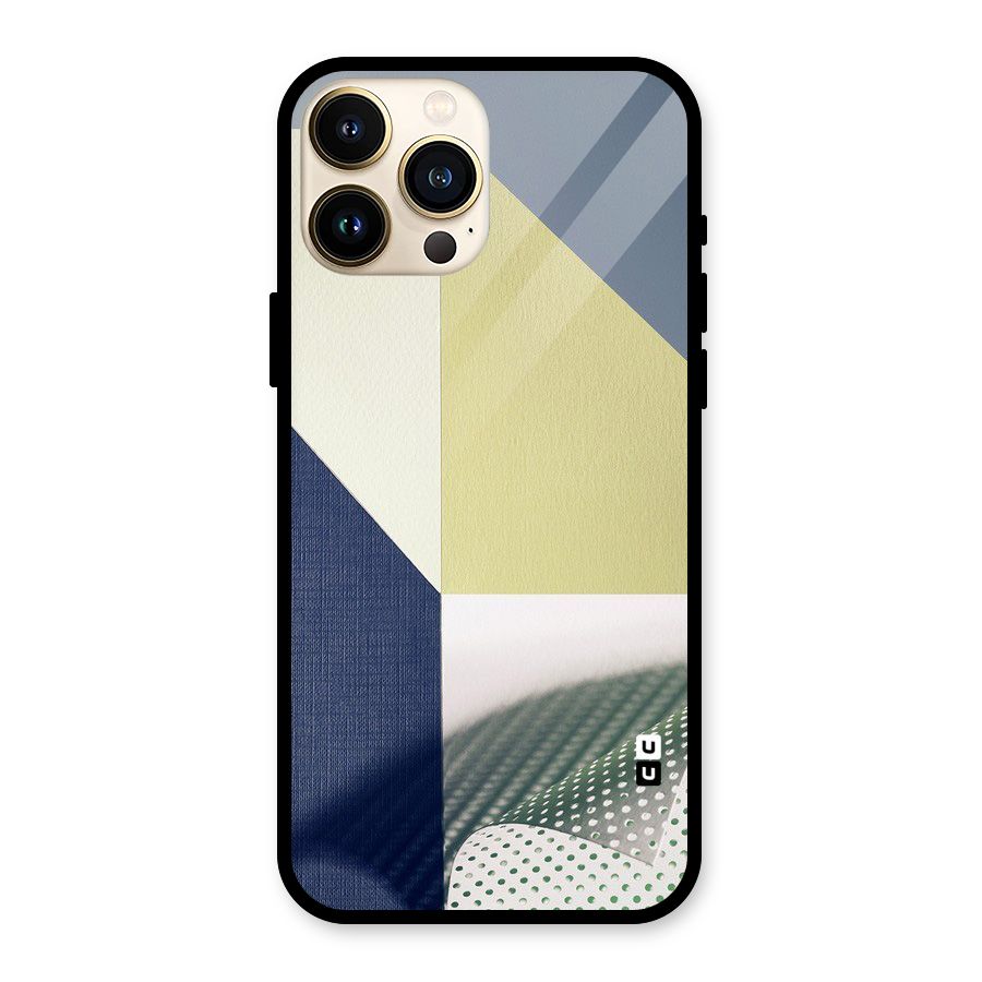 Paper Art Glass Back Case for iPhone 13 Pro Max
