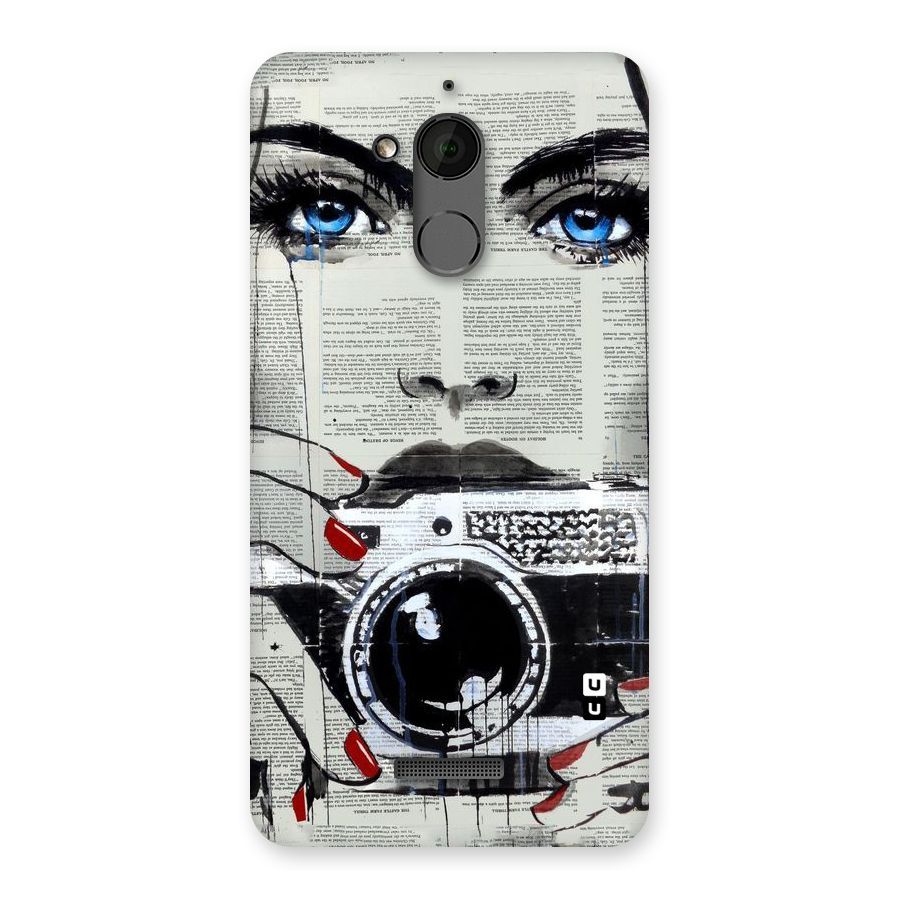 Paper Face Beauty Back Case for Coolpad Note 5