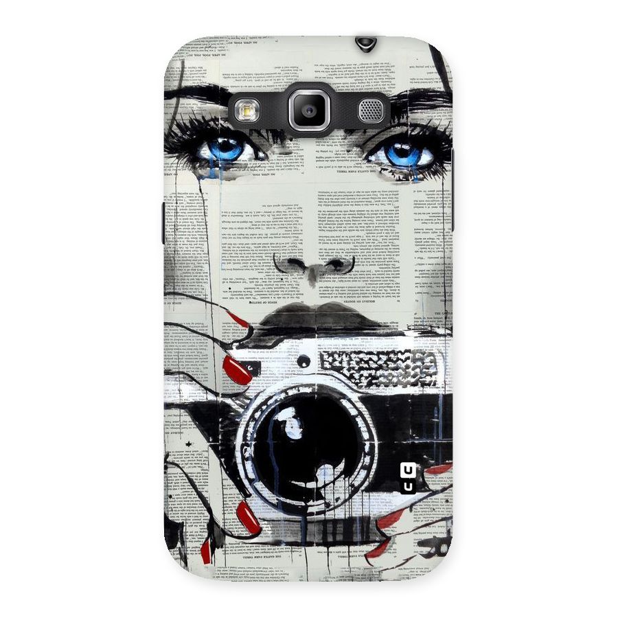 Paper Face Beauty Back Case for Galaxy Grand Quattro