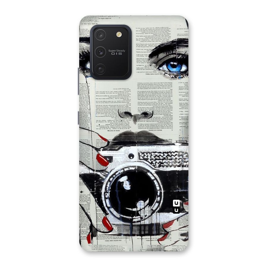 Paper Face Beauty Back Case for Galaxy S10 Lite