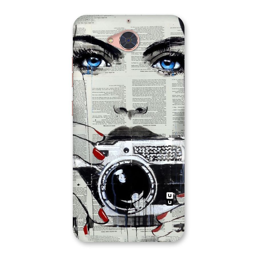 Paper Face Beauty Back Case for Gionee S6 Pro