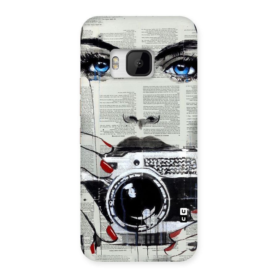 Paper Face Beauty Back Case for HTC One M9