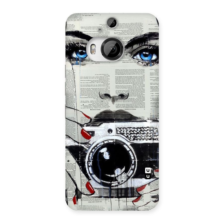Paper Face Beauty Back Case for HTC One M9 Plus