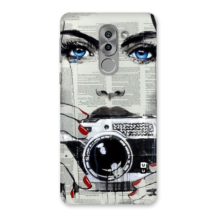 Paper Face Beauty Back Case for Honor 6X