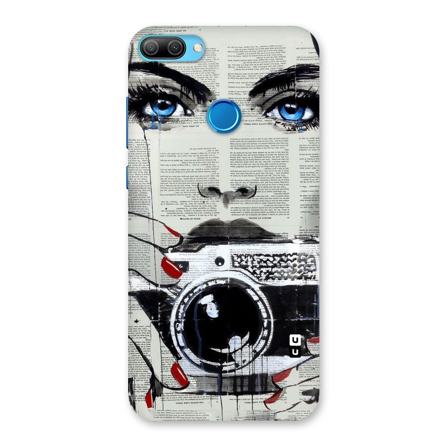 Paper Face Beauty Back Case for Honor 9N