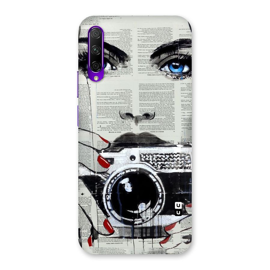 Paper Face Beauty Back Case for Honor 9X Pro